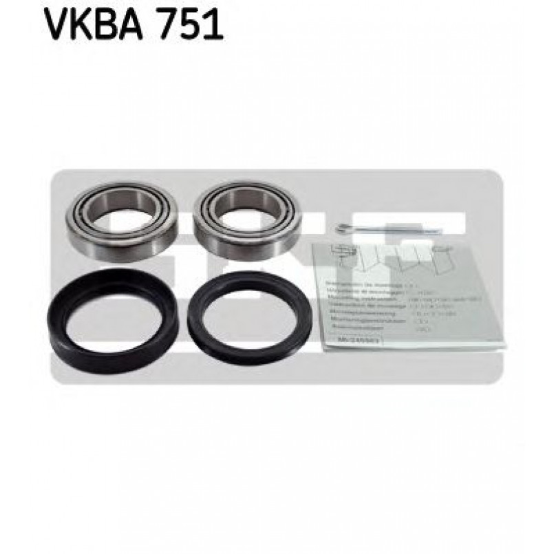 VKBA 751 SKF Підшипник роликовий конічний